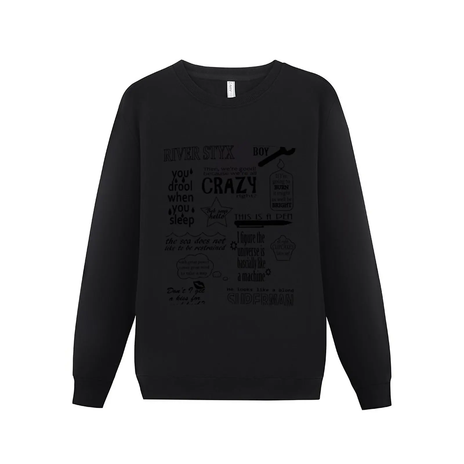 New Heroes of Olympus Quotes Sweatshirt korean autumn clothes fashion men blouse sweatshirts men
New Heroes of Olympus Quotes Sweatshirt korean autumn clothes fashion men blouse sweatshirts men