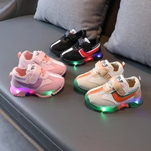 Lovely 2022 Fashion Baby Casual Sneakers LED Lighted Cute Shinning Infant Tennis Hot Sales Leisure Toddlers Girls Boys Sneakers
Lovely 2022 Fashion Baby Casual Sneakers LED Lighted Cute Shinning Infant Tennis Hot Sales Leisure Toddlers Girls Boys Sneakers