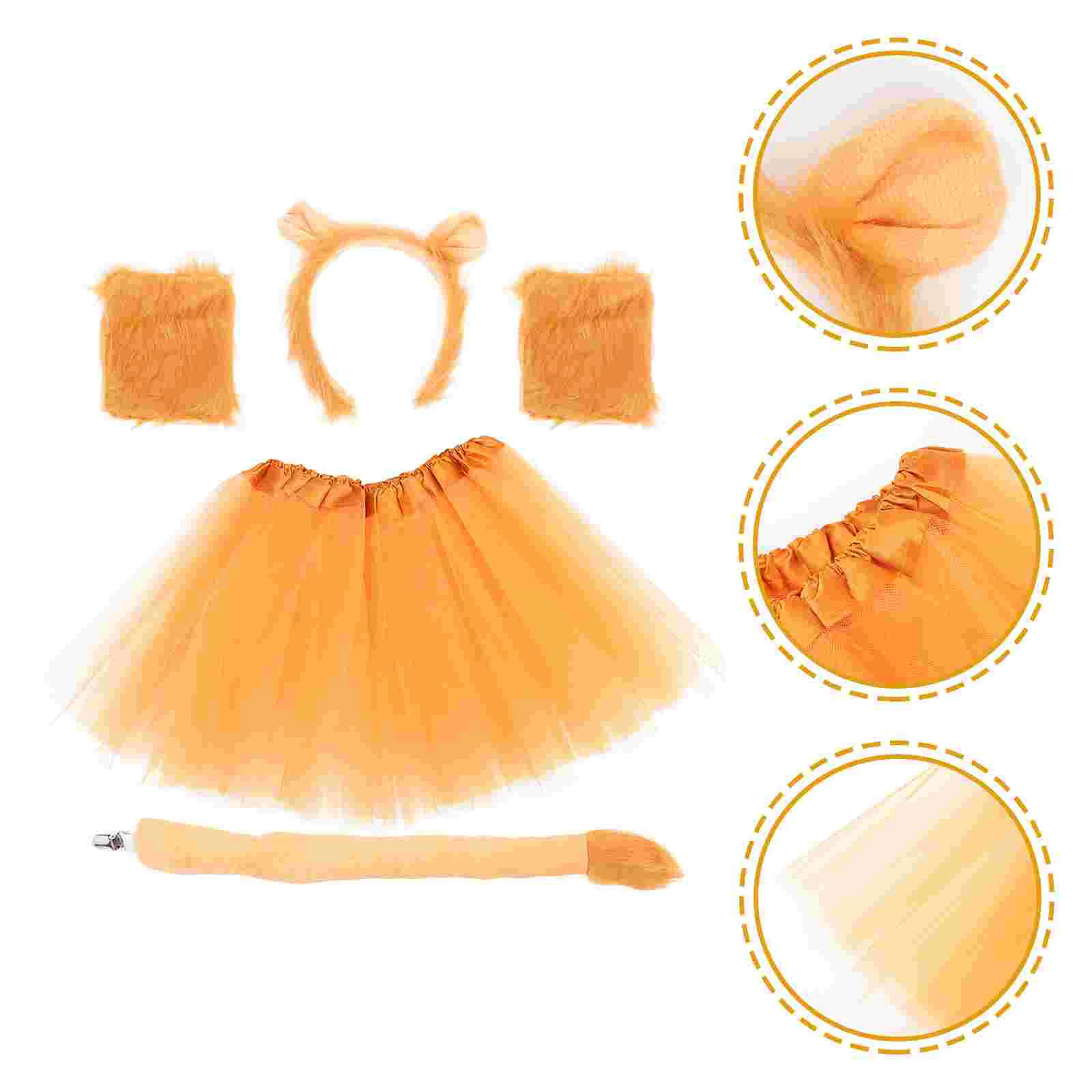 Hocus- Halloween Costumes Lion Ears Headband Gloves Hairy Hallowwen for Girls Plastic Animal Outfits
Hocus- Halloween Costumes Lion Ears Headband Gloves Hairy Hallowwen for Girls Plastic Animal Outfits