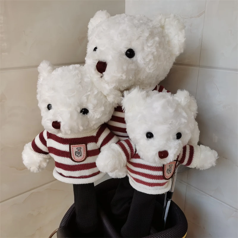 T-shirt Bear golf wood headcovers Animal golf club driver fairway hybrid head covers CUTE GIFT
T-shirt Bear golf wood headcovers Animal golf club driver fairway hybrid head covers CUTE GIFT