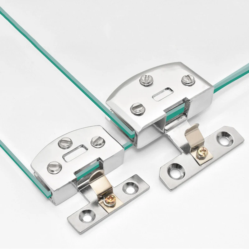 1pcs Cabinet Glass Hinge Zinc Alloy Silver Bookcase Display For Glass Door Cabinet Bookcase Hinges Funiture Hardware
1pcs Cabinet Glass Hinge Zinc Alloy Silver Bookcase Display For Glass Door Cabinet Bookcase Hinges Funiture Hardware