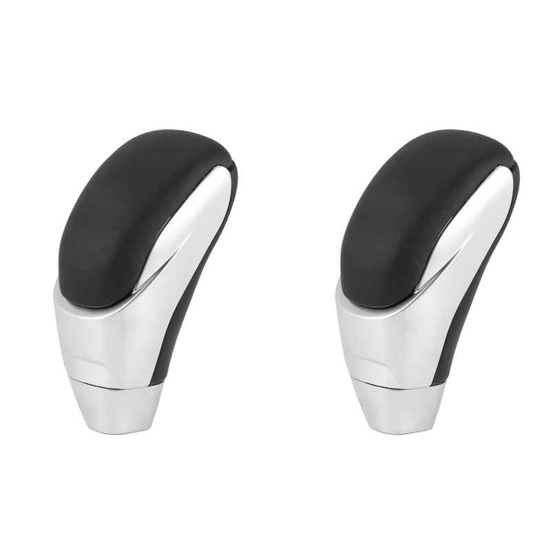 2X Car Gear Shift Knob Leather Gear Shift Head For Mazda 3 5 6 8 Cx5 CX-5 Cx7 CX-7 CX-9 Lever Shifter Stick Glossy
2X Car Gear Shift Knob Leather Gear Shift Head For Mazda 3 5 6 8 Cx5 CX-5 Cx7 CX-7 CX-9 Lever Shifter Stick Glossy