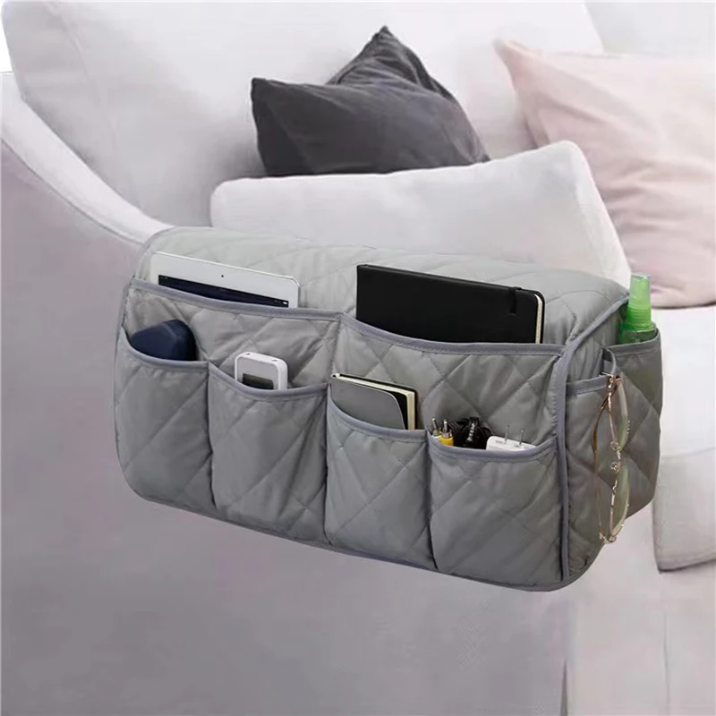 Sofa armrest Storage Organizer With storage pocket magazine remote control sofa recliner armrest sundries management bag Home
Sofa armrest Storage Organizer With storage pocket magazine remote control sofa recliner armrest sundries management bag Home
