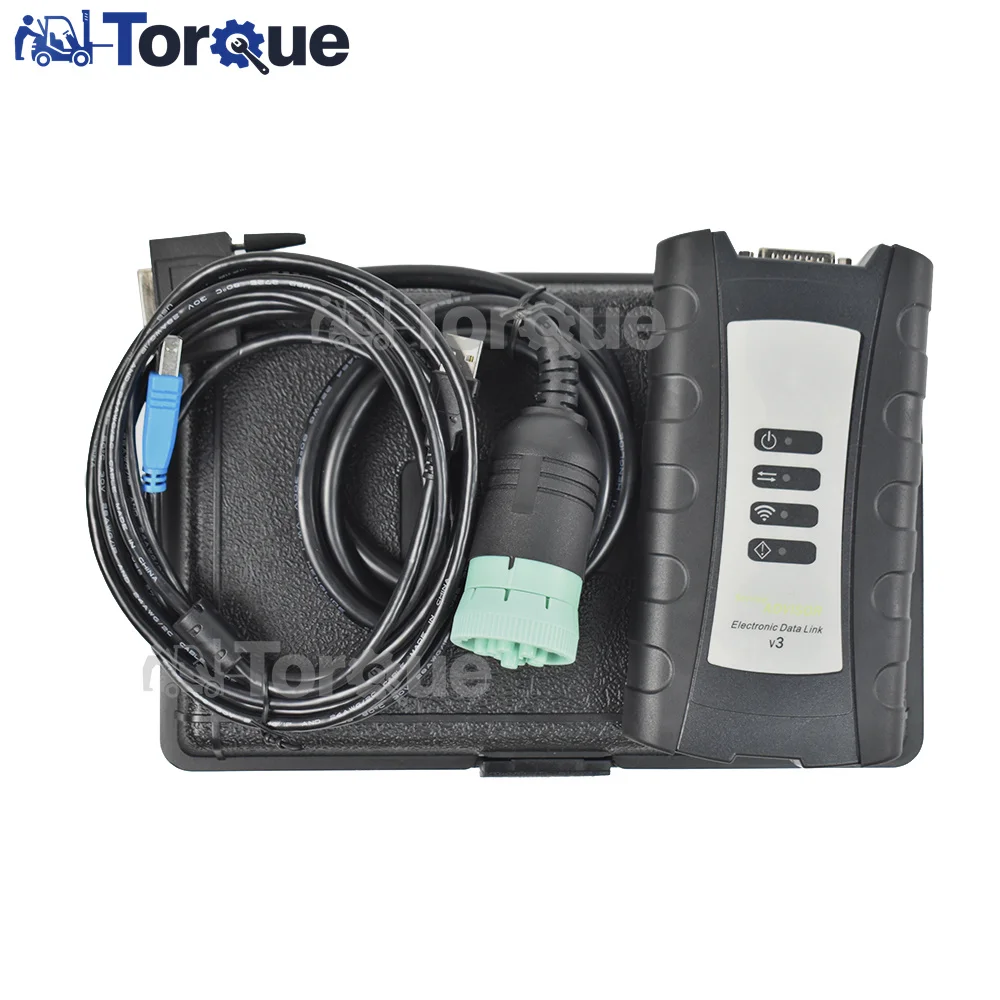 

V5.3 AG CF JD Electronic Data Link V3 Service JD EDL V3 Advisor Agricultural Construction Equipment tractor Diagnostic Tool