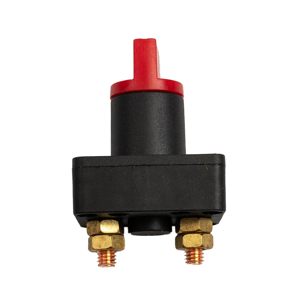 12V Battery Disconnect Switch 100A Boat Isolator Cut Off Power Switch ON-OFF Auto Battery Universal Accessories
12V Battery Disconnect Switch 100A Boat Isolator Cut Off Power Switch ON-OFF Auto Battery Universal Accessories