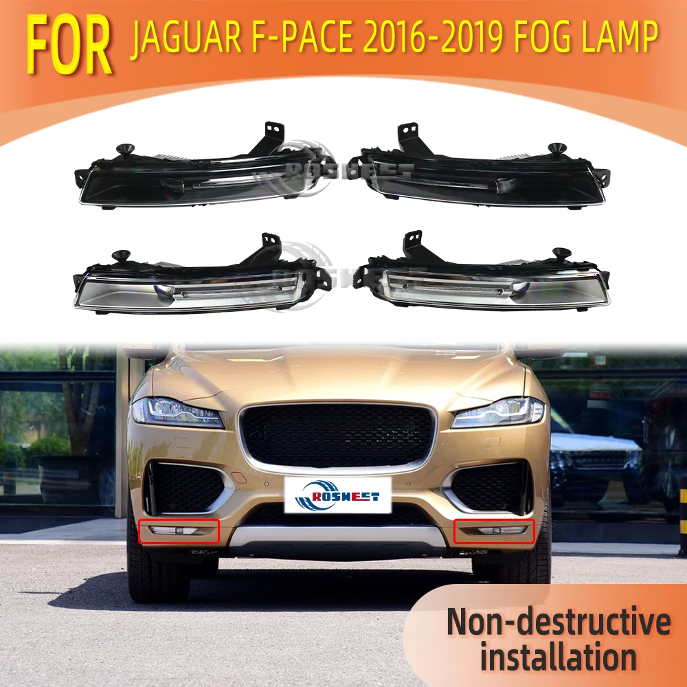 Для Jaguar 2016-2019 F-PACE Land Rover Discovery 5 универсальная противотуманная фара для переднего бампера автомобиля нижний сигнал дневной свет
Для Jaguar 2016-2019 F-PACE Land Rover Discovery 5 универсальная противотуманная фара для переднего бампера автомобиля нижний сигнал дневной свет