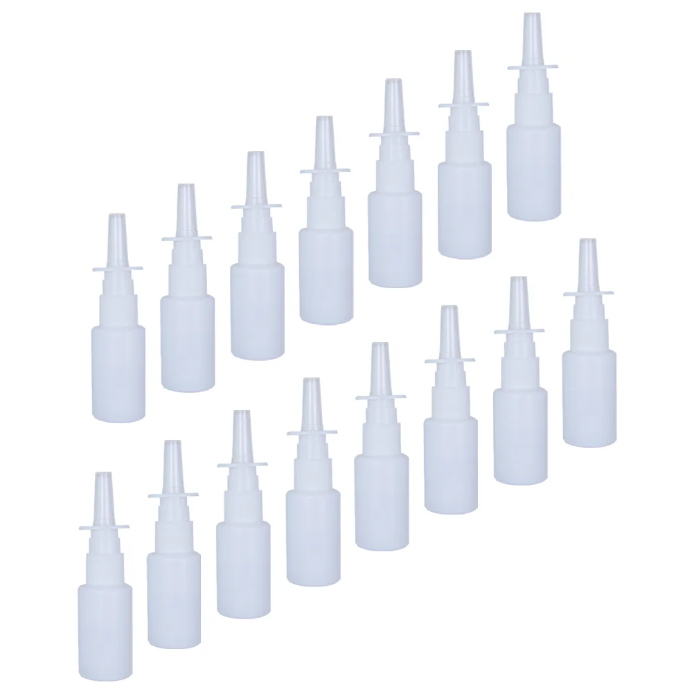 15 Pcs Direct Spray Bottle Liquid Dispensers Nasal Sub Bottles Portable Plastic Cosmetics Small
15 Pcs Direct Spray Bottle Liquid Dispensers Nasal Sub Bottles Portable Plastic Cosmetics Small