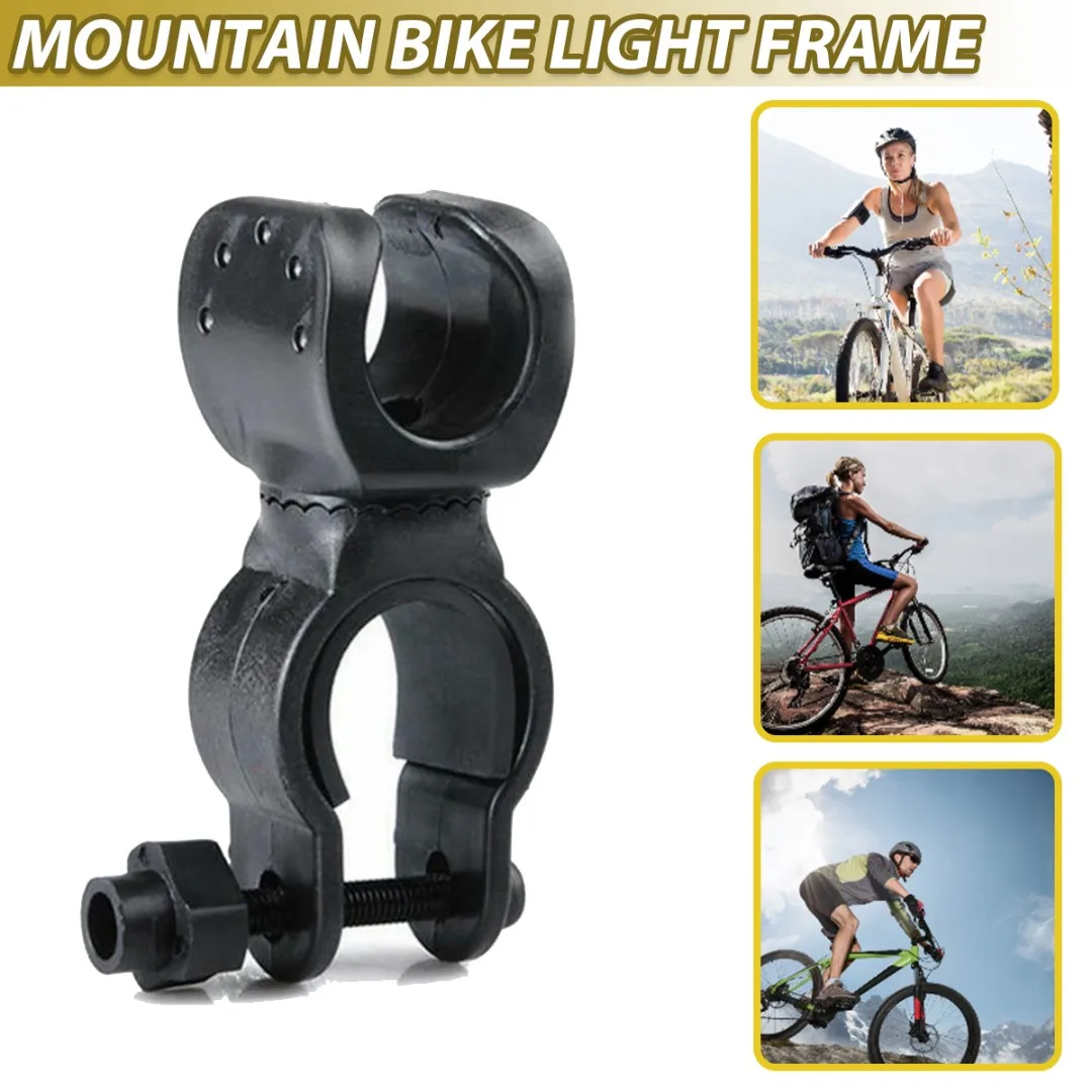 1pc Bicycle Light Bracket 360 Degree Rotation Bike Flashlight Stand Holder Torch Clamp Clip Mount Cycling Lamp Accessories
1pc Bicycle Light Bracket 360 Degree Rotation Bike Flashlight Stand Holder Torch Clamp Clip Mount Cycling Lamp Accessories