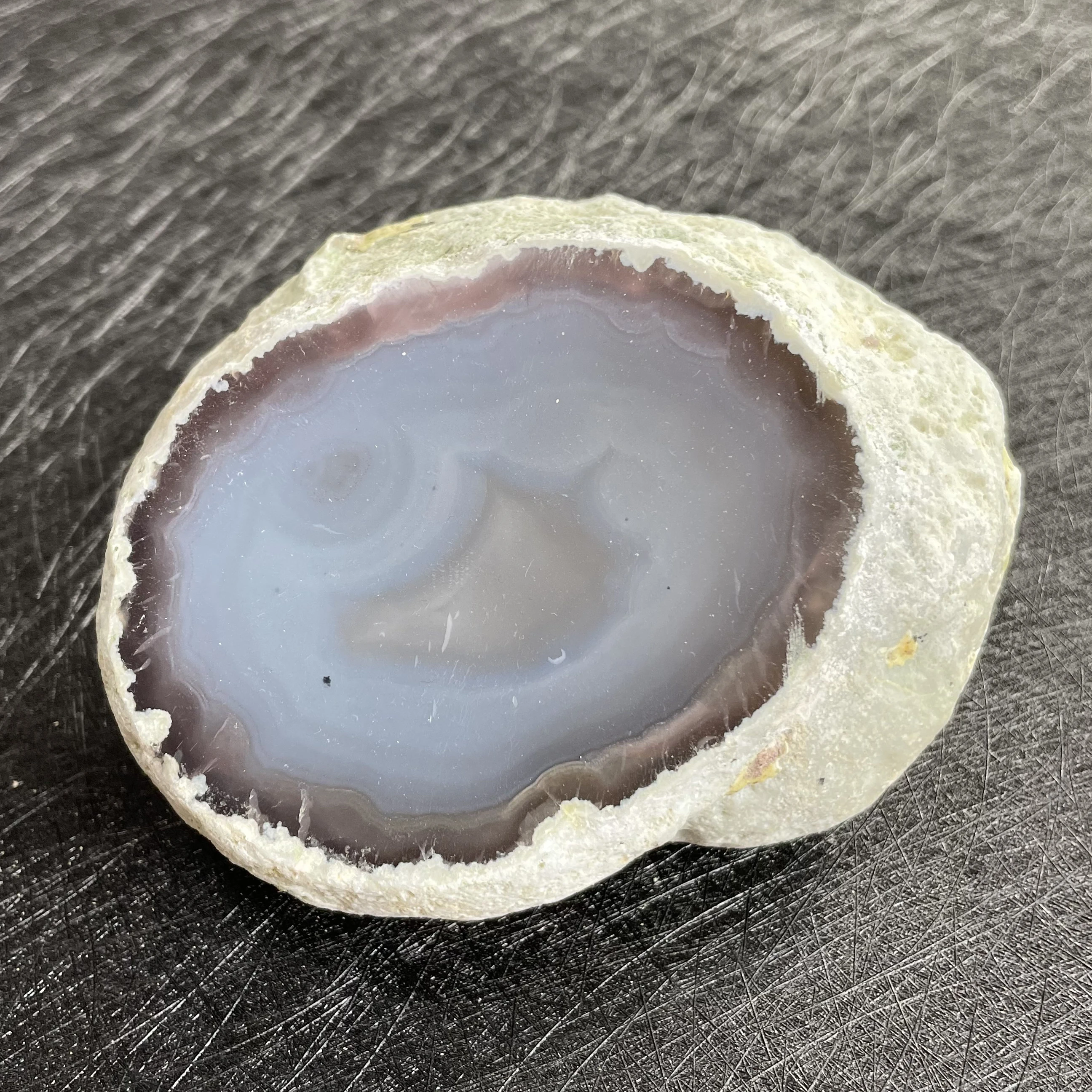 613g Natural Water Bile Agate Decor Polished Crystal Stone Healing Gift Reiki Feng Shui B433
613g Natural Water Bile Agate Decor Polished Crystal Stone Healing Gift Reiki Feng Shui B433