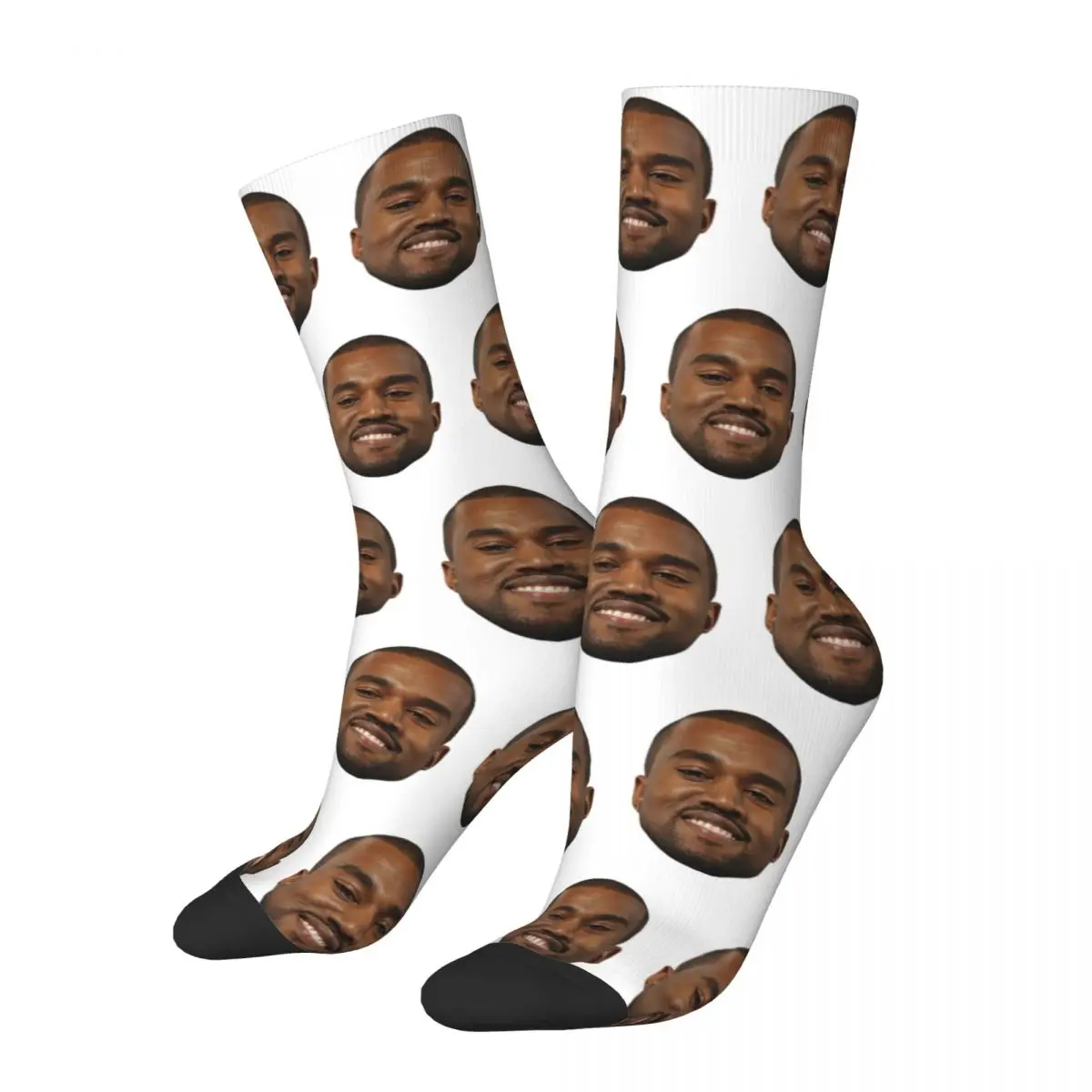Kanye West Face аксессуары для носков для мужчин и женщин, новые носки с принтом для повседневной спортивной одежды
Kanye West Face аксессуары для носков для мужчин и женщин, новые носки с принтом для повседневной спортивной одежды