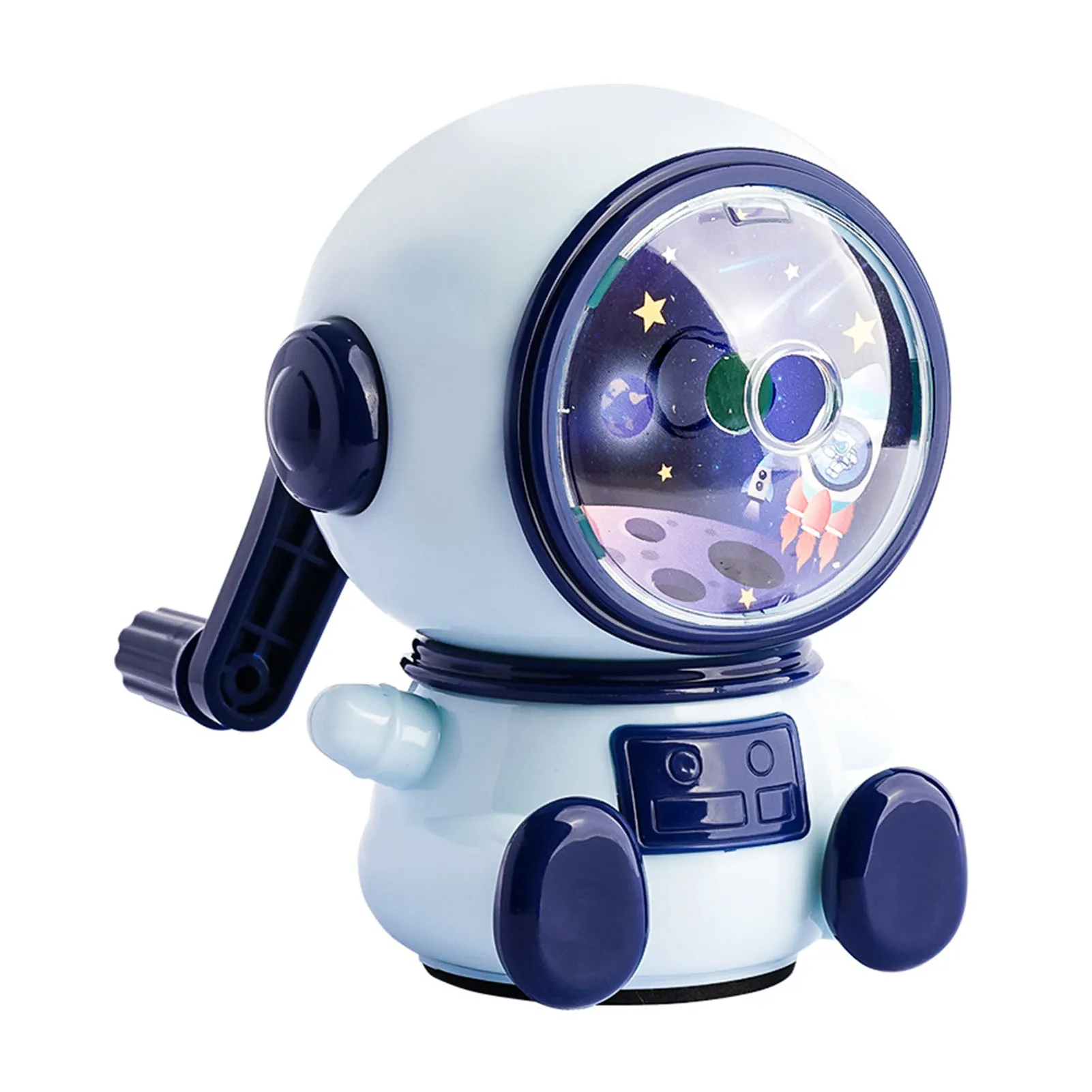 Astronaut Shape Adjusatble Manual Cartoon 3 Modes Dark Blue School Supplies Office Pencil Sharpener Kids Home Non Slip Pad Cute
Astronaut Shape Adjusatble Manual Cartoon 3 Modes Dark Blue School Supplies Office Pencil Sharpener Kids Home Non Slip Pad Cute