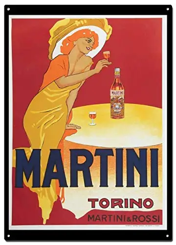 STYSLS Martini Torino Metal Tin Signs, Vintage Poster, Decorative Signs Wall Art Home Decor
STYSLS Martini Torino Metal Tin Signs, Vintage Poster, Decorative Signs Wall Art Home Decor