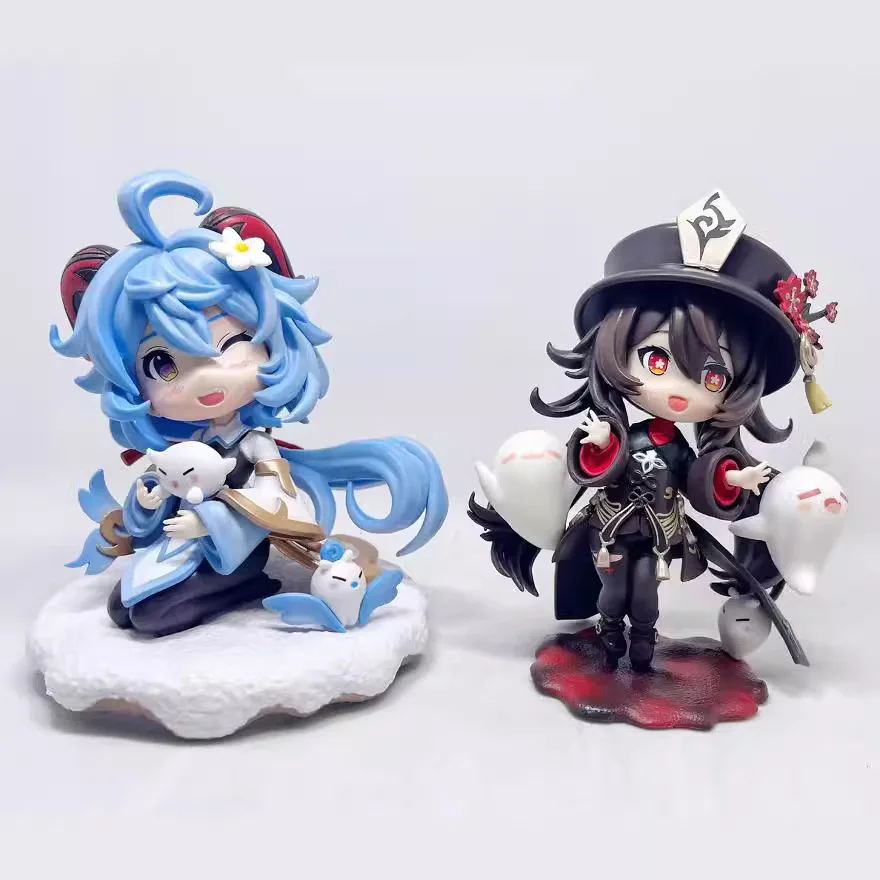 15cm Anime Game Genshin Impact Q Style Ganyu Hu Tao Action Figures Peripheral Products Kawaii Beauty Model Birthday Gift Friends
15cm Anime Game Genshin Impact Q Style Ganyu Hu Tao Action Figures Peripheral Products Kawaii Beauty Model Birthday Gift Friends