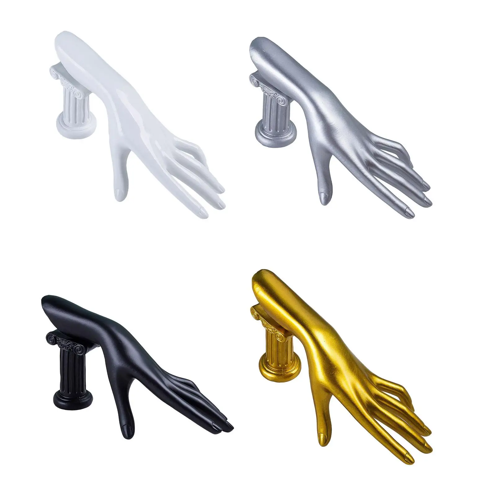 Mannequin Hand Jewelry Hand Display Decoration Romantic Jewelry Display Rack Jewelry Organizer Stand for Photography Tabletop
Mannequin Hand Jewelry Hand Display Decoration Romantic Jewelry Display Rack Jewelry Organizer Stand for Photography Tabletop