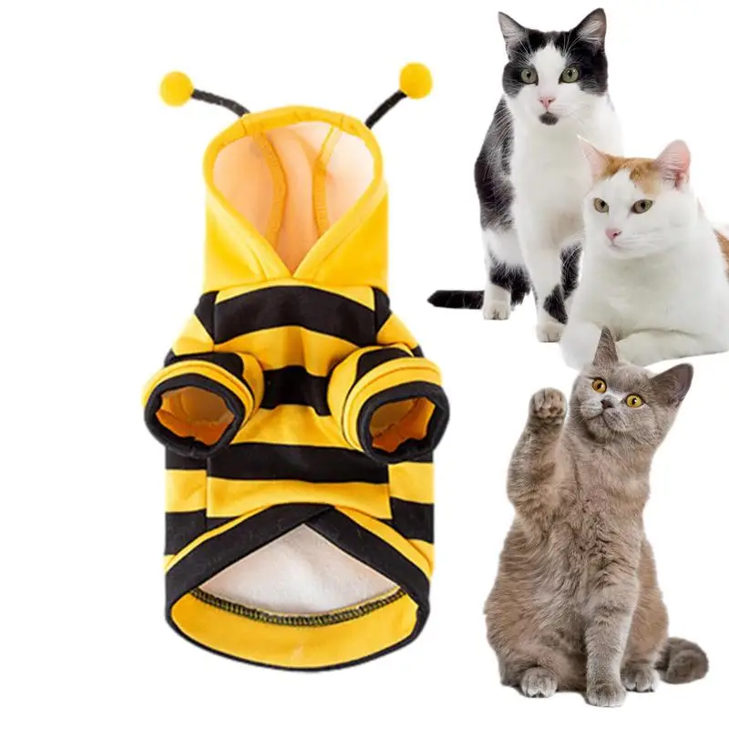 Pet Bee Halloween Costume Dog Hoodies Bee Costume Puppy Cute Hooded Coat Christmas Outfits Funny Outfits Clothes For Medium
Pet Bee Halloween Costume Dog Hoodies Bee Costume Puppy Cute Hooded Coat Christmas Outfits Funny Outfits Clothes For Medium