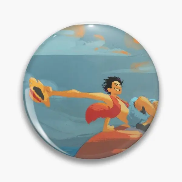 Пиратский король мягкая булавка для пуговиц Забавный женский милый значок модная мультяшная брошь для шляпы ювелирные изделия булавка для лацкана подарок для одежды воротник любимый Декор