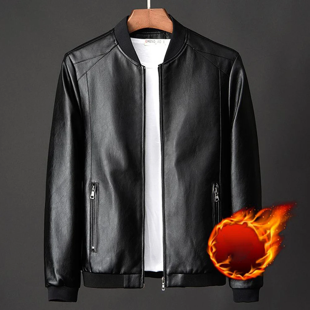 Men's Fashion Slim Fit Baseball Clothes Korean Fashion Jacket Faux Leather Coat Trendy and Comfortable Blue Fleece M 5XL
Men's Fashion Slim Fit Baseball Clothes Korean Fashion Jacket Faux Leather Coat Trendy and Comfortable Blue Fleece M 5XL