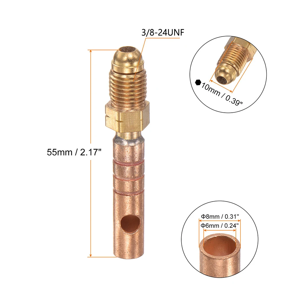 Brand New Metalworking Head Adapter Welding Equipment Connector Adapter For WP18 TIG TIG Welding Torch Welding Torch
Brand New Metalworking Head Adapter Welding Equipment Connector Adapter For WP18 TIG TIG Welding Torch Welding Torch