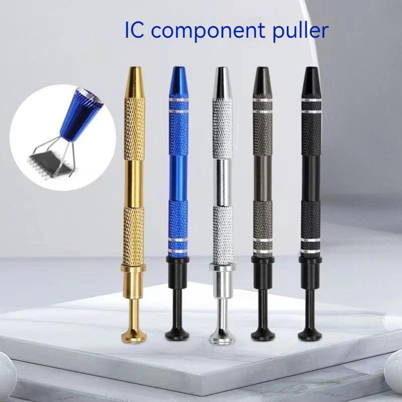 IC Chip Pickup Tools Pen Extractor Electronic Parts Gripper Electronic Repair Tools
IC Chip Pickup Tools Pen Extractor Electronic Parts Gripper Electronic Repair Tools