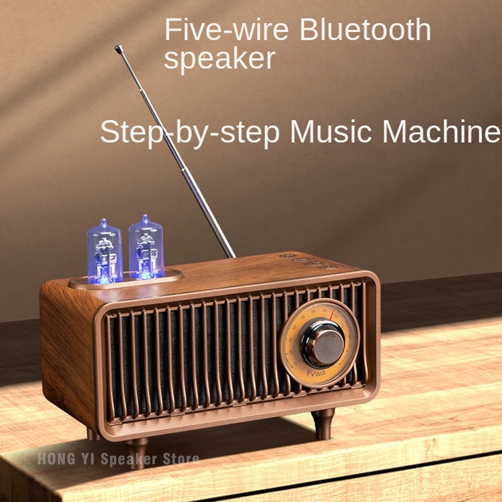 Креативная Беспроводная Bluetooth-колонка в стиле ретро, портативный сабвуфер, USB флэш-накопитель, TF-карта, FM-радио, USB-Колонка для настольного компьютера
Креативная Беспроводная Bluetooth-колонка в стиле ретро, портативный сабвуфер, USB флэш-накопитель, TF-карта, FM-радио, USB-Колонка для настольного компьютера