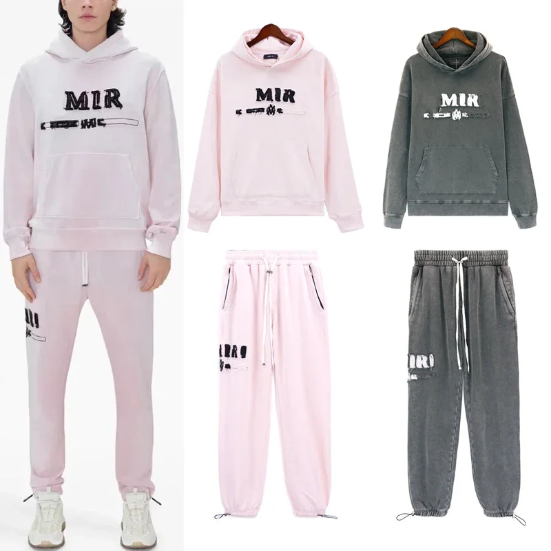 Men's Autumn and Winter Patch Letter Washed Drawstring Jogging Running Sweatpant Casual Comfortable Streetwear Tracksuit Pant
Men's Autumn and Winter Patch Letter Washed Drawstring Jogging Running Sweatpant Casual Comfortable Streetwear Tracksuit Pant