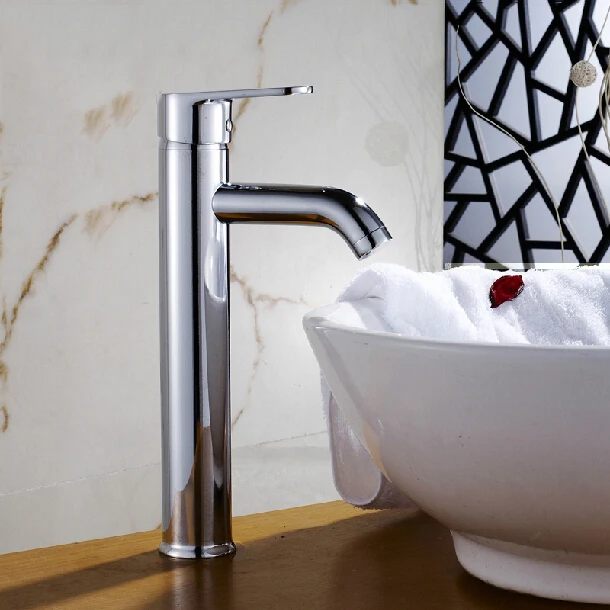 Single Handle One Hole Chrome Bathroom Sink Faucet Vessel Tap Washbasin Cold And Hot Water Faucet
Single Handle One Hole Chrome Bathroom Sink Faucet Vessel Tap Washbasin Cold And Hot Water Faucet