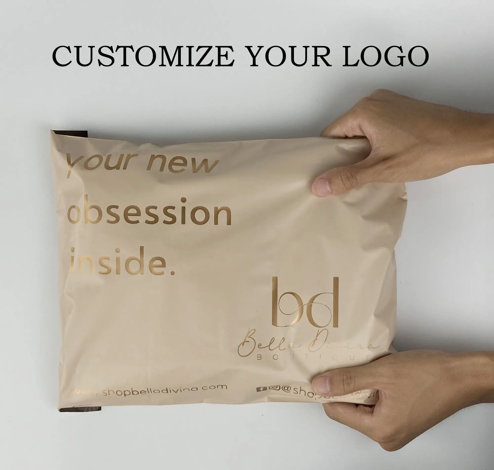 

Custom personalized Logo Plastic Shopping Bags Gift Bags Merchandise Bags Retail Bags for clothing