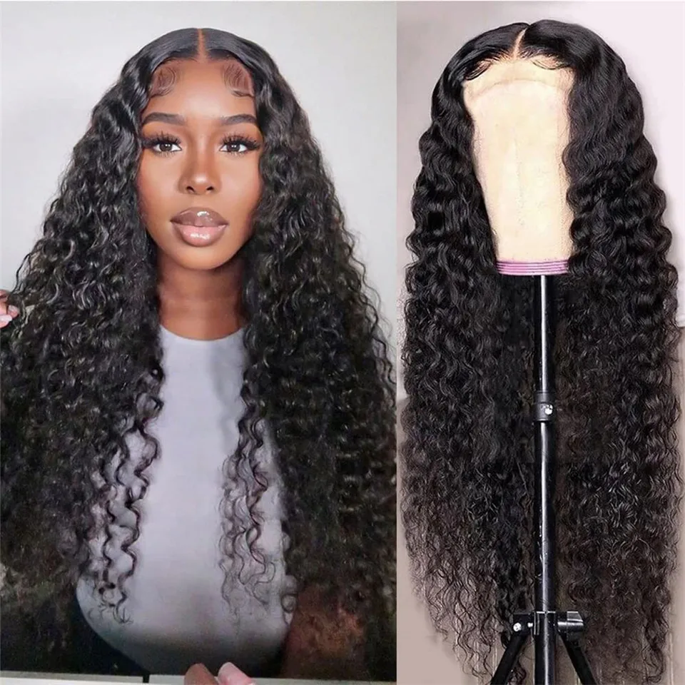 Transparent Curly Lace Front Wig Brazilian Glueless Human Hair Lace Wigs For Women Preplucked Natural Color 13x4 Curly Lace Wigs
Transparent Curly Lace Front Wig Brazilian Glueless Human Hair Lace Wigs For Women Preplucked Natural Color 13x4 Curly Lace Wigs