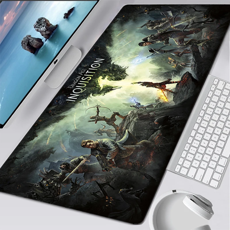 Large Keyboard Pad Mouse Dragon Age Gaming Accessories PC Gamer Cabinet Table Pads Rubber Mat Desk Protector Anime Rug Deskmat
Large Keyboard Pad Mouse Dragon Age Gaming Accessories PC Gamer Cabinet Table Pads Rubber Mat Desk Protector Anime Rug Deskmat