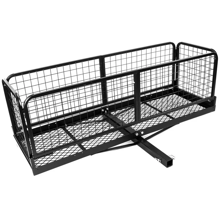 TOOTUFF Heavy duty Hitch Mount Folding Cargo Carrier/Car Rear Luggage Rack/Cargo Basket
TOOTUFF Heavy duty Hitch Mount Folding Cargo Carrier/Car Rear Luggage Rack/Cargo Basket