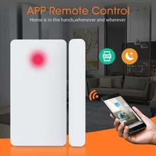Tuya Smartlife WIFI Door / Window Detector App Notification Alerts Security Sensor Support Alexa Google Home
Tuya Smartlife WIFI Door / Window Detector App Notification Alerts Security Sensor Support Alexa Google Home