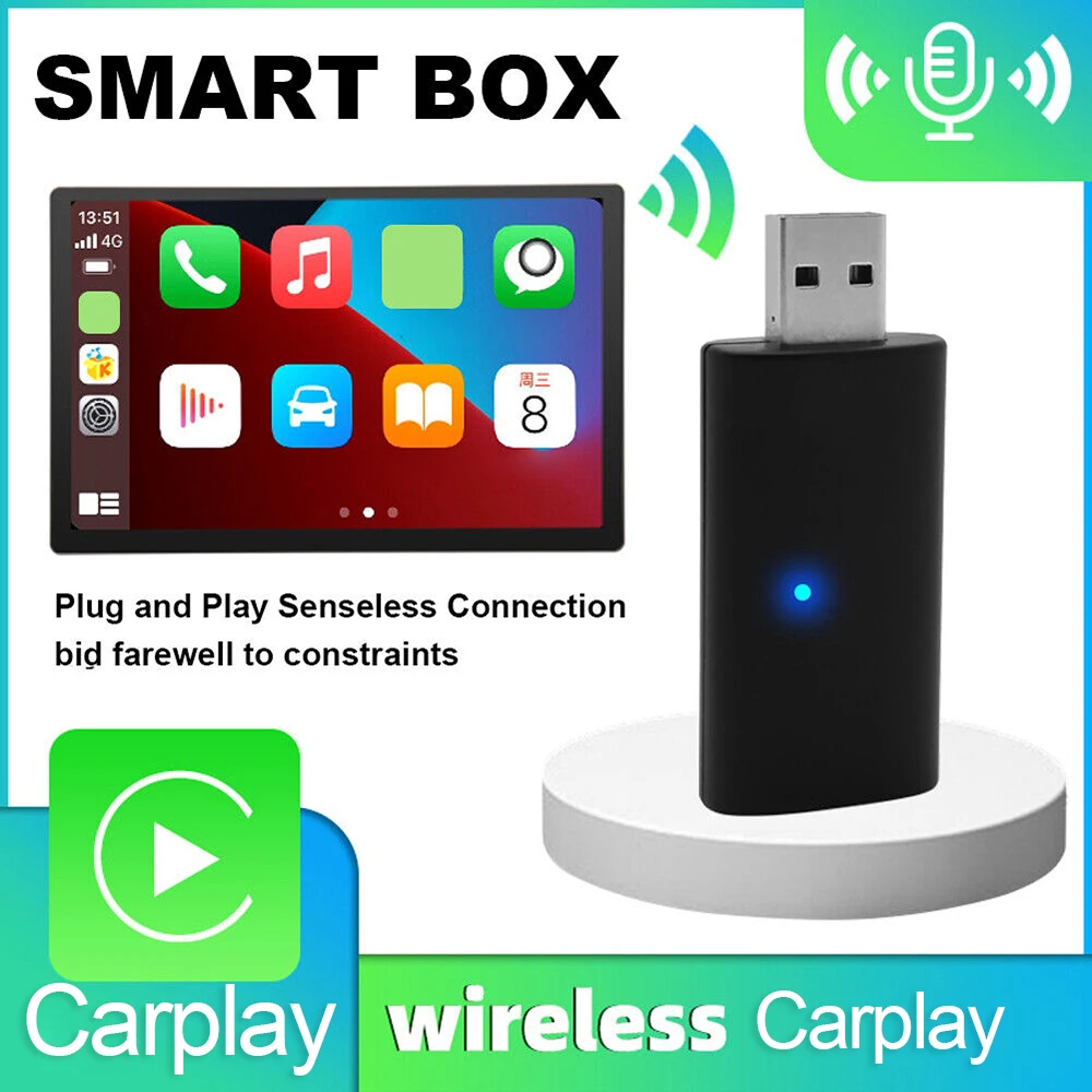 Адаптер для автомобильного USB AI Box, проводной адаптер для беспроводных моделей CarPlay, MP5-плеер, 1 шт., автомобильный оригинальный черный
Адаптер для автомобильного USB AI Box, проводной адаптер для беспроводных моделей CarPlay, MP5-плеер, 1 шт., автомобильный оригинальный черный