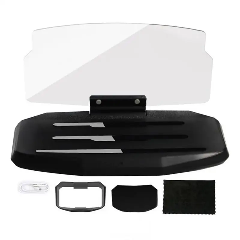Car Heads Up Display Projection On Glass Car Speed Windshield Projector Auto Electronics HUD Projector Display Car Accessories
Car Heads Up Display Projection On Glass Car Speed Windshield Projector Auto Electronics HUD Projector Display Car Accessories