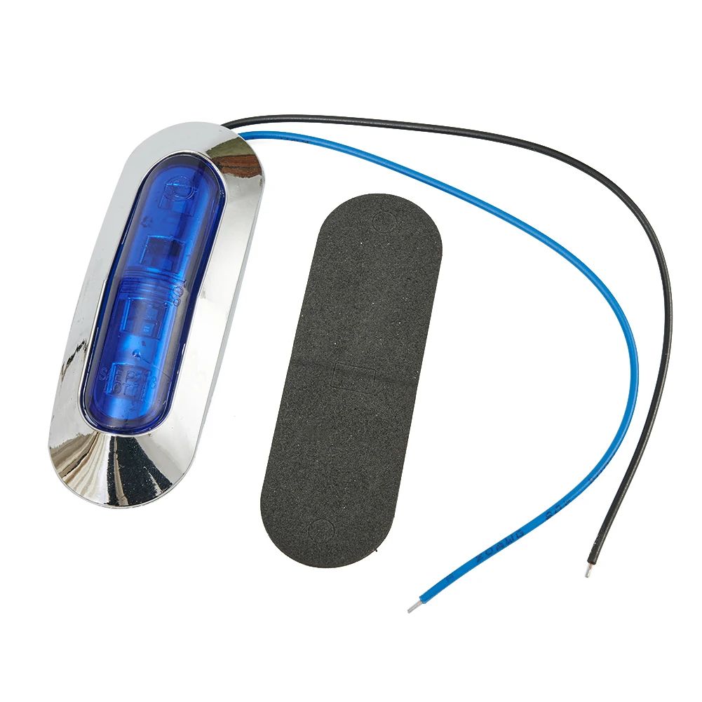 1Pc Car 4 LED Lights Turn Signal Lamp Indicators Clearance Side Marker Truck Trailer Van Lights 12-24V Blue Headlight Lamp
1Pc Car 4 LED Lights Turn Signal Lamp Indicators Clearance Side Marker Truck Trailer Van Lights 12-24V Blue Headlight Lamp