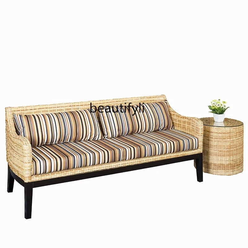 Rattan Sofa Combination Living Room Rattan Sofa Solid Wood Rattan Sofa Rattan Chair Sofa
Rattan Sofa Combination Living Room Rattan Sofa Solid Wood Rattan Sofa Rattan Chair Sofa