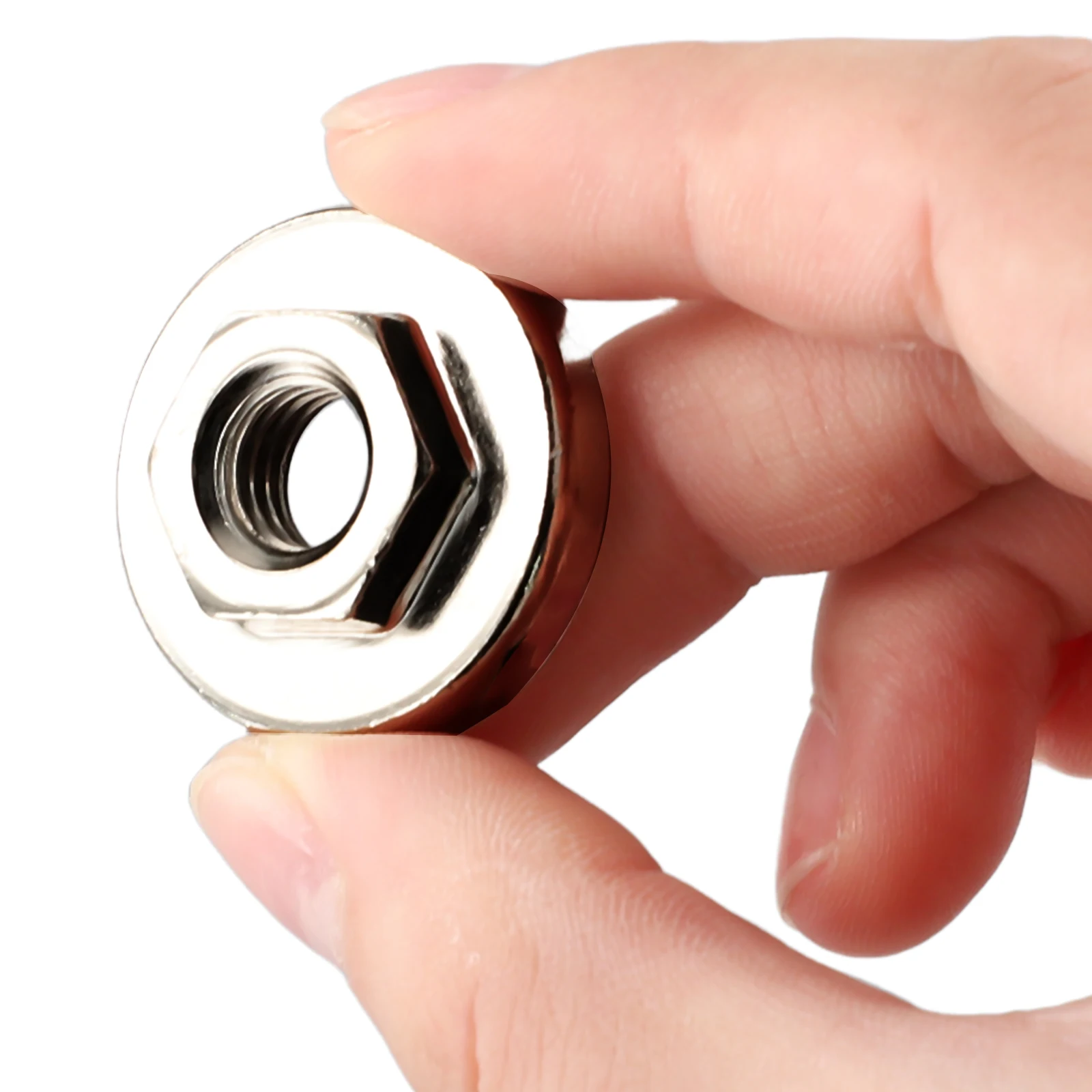 Fit For 100 Type Angle Grinder Angle Grinder Nuts 100 Type Tools Workshop Equipment Non-slip Anti-wear M10 Silver
Fit For 100 Type Angle Grinder Angle Grinder Nuts 100 Type Tools Workshop Equipment Non-slip Anti-wear M10 Silver