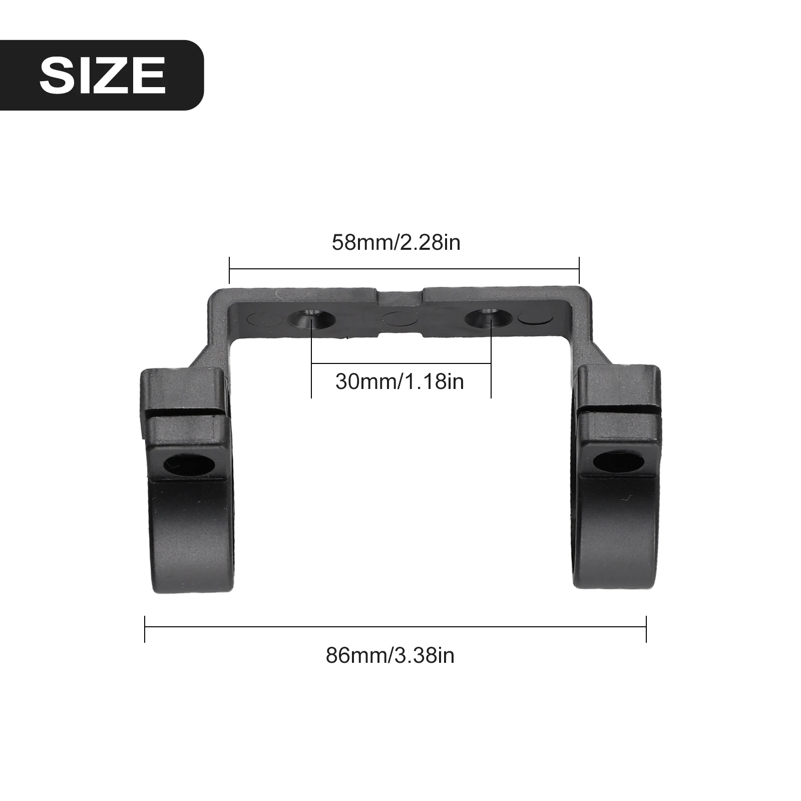 E-Bike Display Holder Plastic Practical Tool Universal Durable Electric Bicycle Useful Black Bracket Display Mount
E-Bike Display Holder Plastic Practical Tool Universal Durable Electric Bicycle Useful Black Bracket Display Mount
