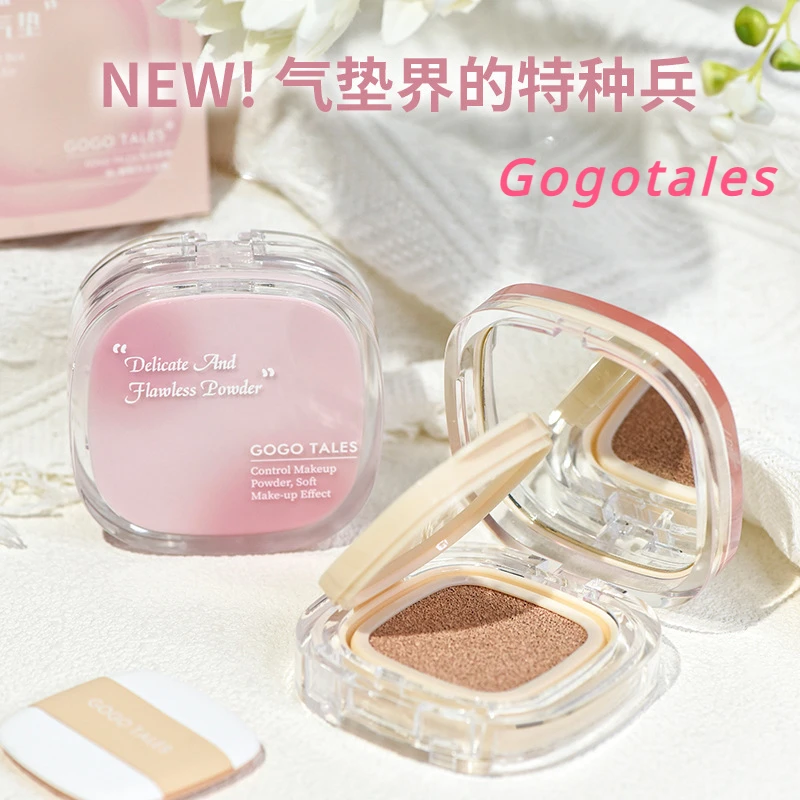 Gogotales Square Box Air cushion BB Cream Oil Control Foundation Moisturizing Lasting Concealer Face Makeup
Gogotales Square Box Air cushion BB Cream Oil Control Foundation Moisturizing Lasting Concealer Face Makeup