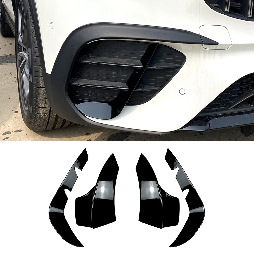 

Front Bumper Lip Splitter Spoiler Diffuser Body Kits Tuning For Mercedes-Benz GLB-class X247 GLB200 GLB220 AMG 2019-2023
