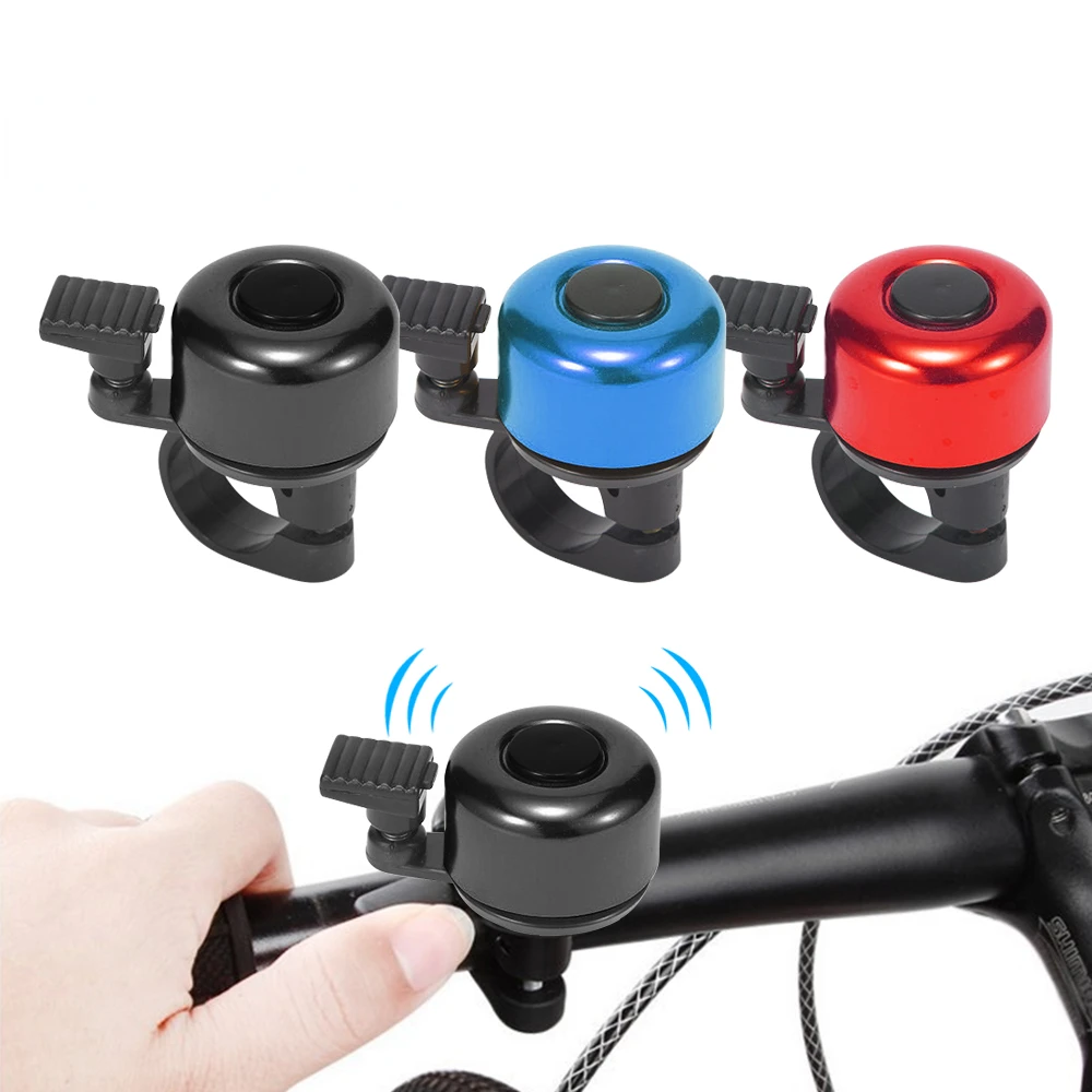 Bicycle Bell Alloy Mountain Road Bike Horn Sound Alarm for Safety Warning Cycling Handlebar Metal Ring Call MTB Bike Accessories
Bicycle Bell Alloy Mountain Road Bike Horn Sound Alarm for Safety Warning Cycling Handlebar Metal Ring Call MTB Bike Accessories