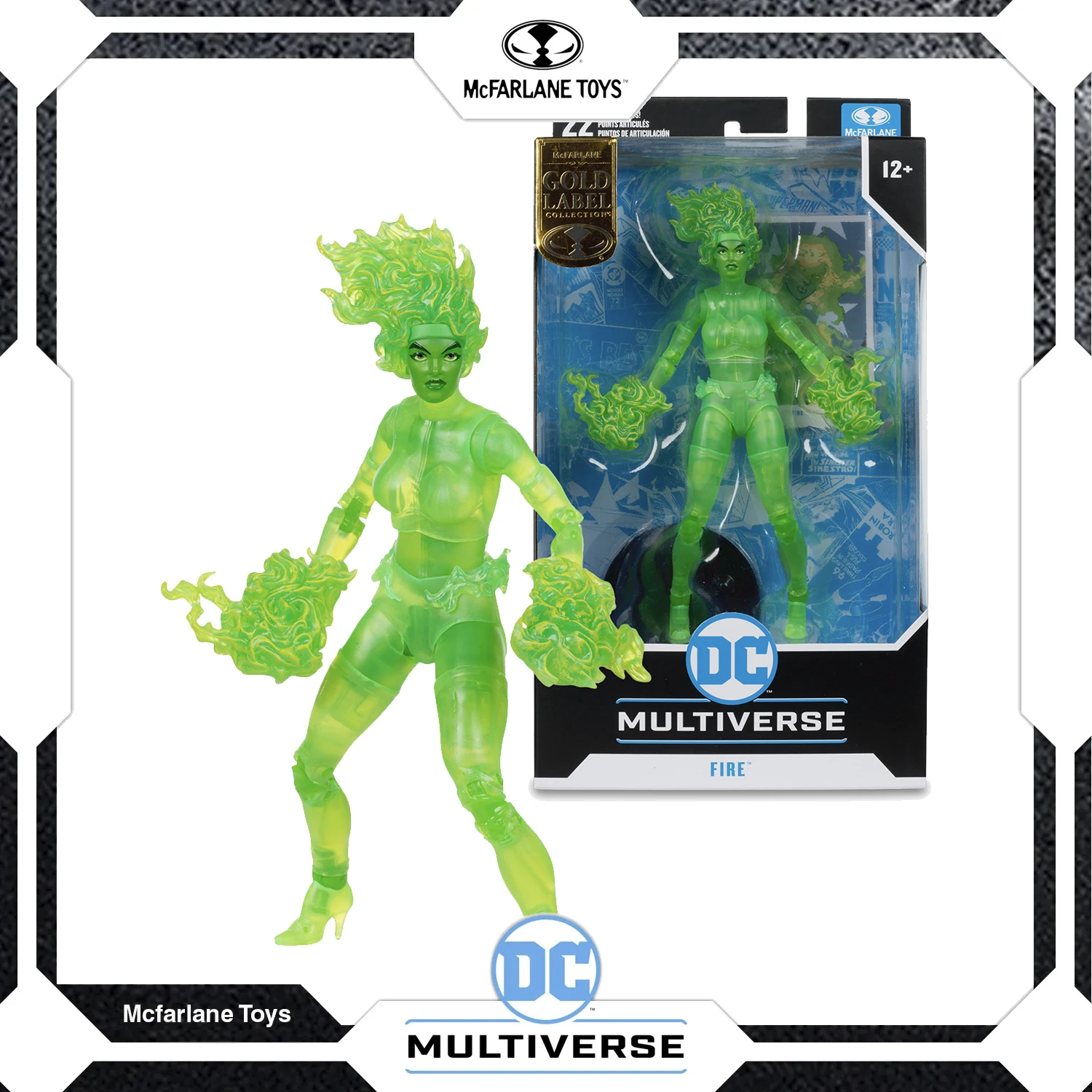 Игрушки McFarlane FIRE (Золотая этикетка) DC Multiverse 7-дюймовые подвижные фигурки, коллекция ручных марионеток, серия детских игрушек
Игрушки McFarlane FIRE (Золотая этикетка) DC Multiverse 7-дюймовые подвижные фигурки, коллекция ручных марионеток, серия детских игрушек