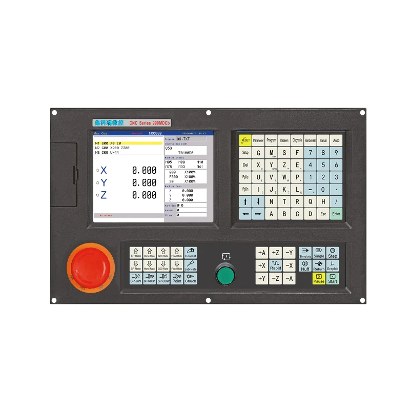 High Precision router kit NEW990MDCb cnc+ controller for milling machine similar cnc 3 axis szgh controller
High Precision router kit NEW990MDCb cnc+ controller for milling machine similar cnc 3 axis szgh controller