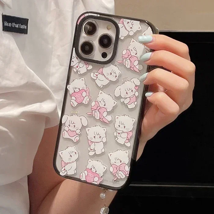 2.0 Version Acrylic Upgrade Border White Cat Phone Case Cover for IPhone 11 12 13 14 15 Pro Max Case for IPhone 15 Pro Max
2.0 Version Acrylic Upgrade Border White Cat Phone Case Cover for IPhone 11 12 13 14 15 Pro Max Case for IPhone 15 Pro Max