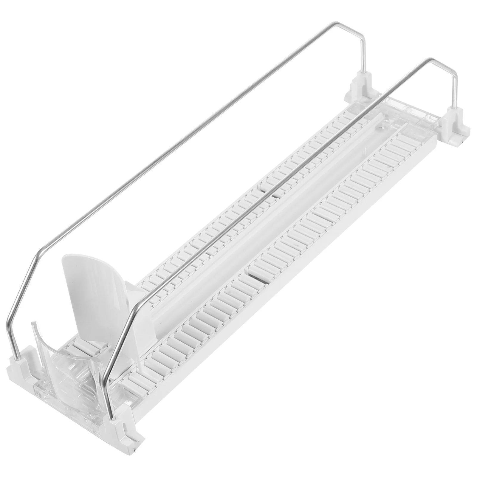 Drink Pusher Beverage Organizer Glide Puller Shop Machine Vending Organizer Refrigerator Shelf Dispenser For Automatic Slide
Drink Pusher Beverage Organizer Glide Puller Shop Machine Vending Organizer Refrigerator Shelf Dispenser For Automatic Slide