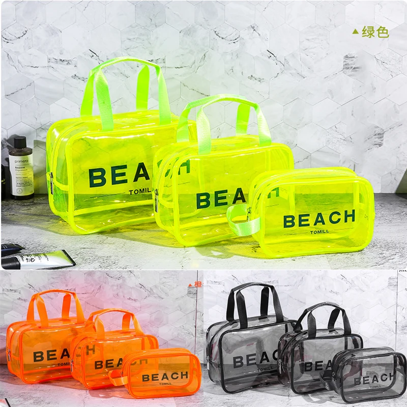 Women Portable Travel Wash Bag Female Transparent Waterproof Makeup Storage Pouch Large Capacity Cosmetic Organizer Beauty Case
Women Portable Travel Wash Bag Female Transparent Waterproof Makeup Storage Pouch Large Capacity Cosmetic Organizer Beauty Case
