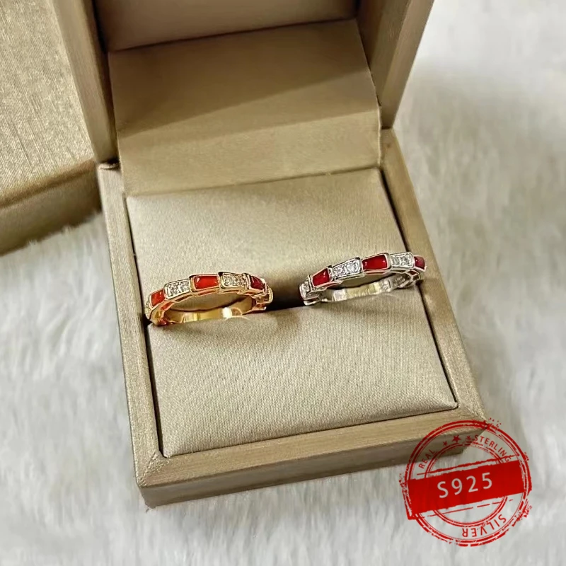 2024 Latest Bestselling Brand BV Charm Jewelry Silver 925 Snake Bone Ceramic Diamond Women's Ring Birthday Party Gift
2024 Latest Bestselling Brand BV Charm Jewelry Silver 925 Snake Bone Ceramic Diamond Women's Ring Birthday Party Gift