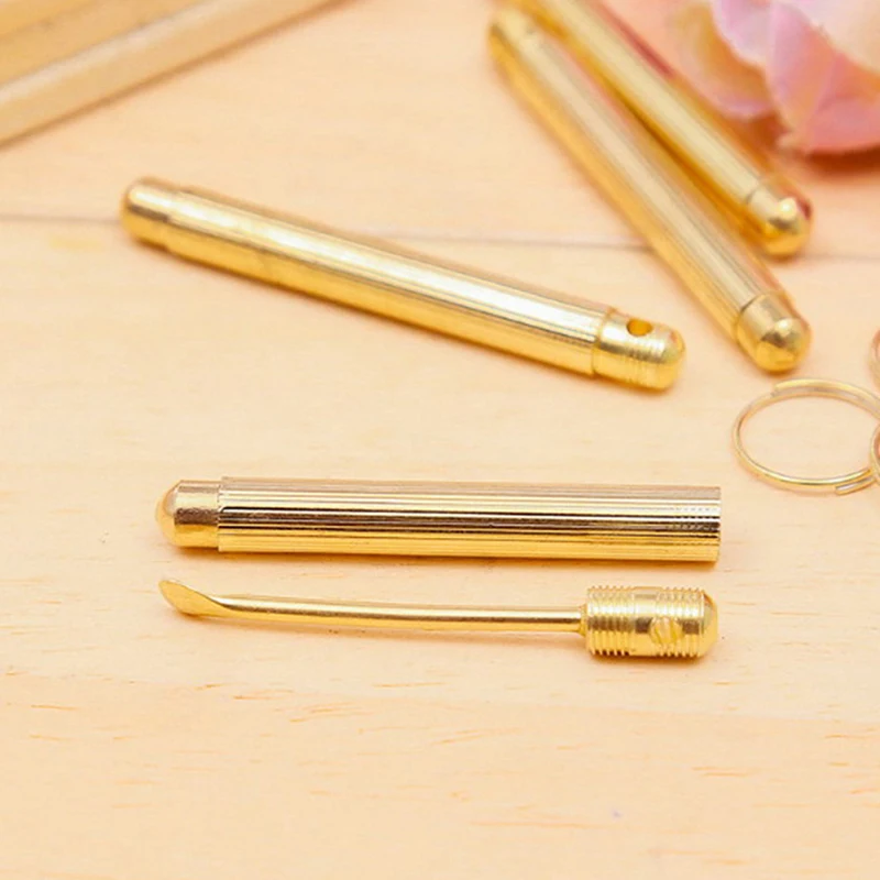1PC Multifunctional Folding type Earwax Cleaner Portable Ear Wax Removal Tools Ear Spoon Attached
1PC Multifunctional Folding type Earwax Cleaner Portable Ear Wax Removal Tools Ear Spoon Attached
