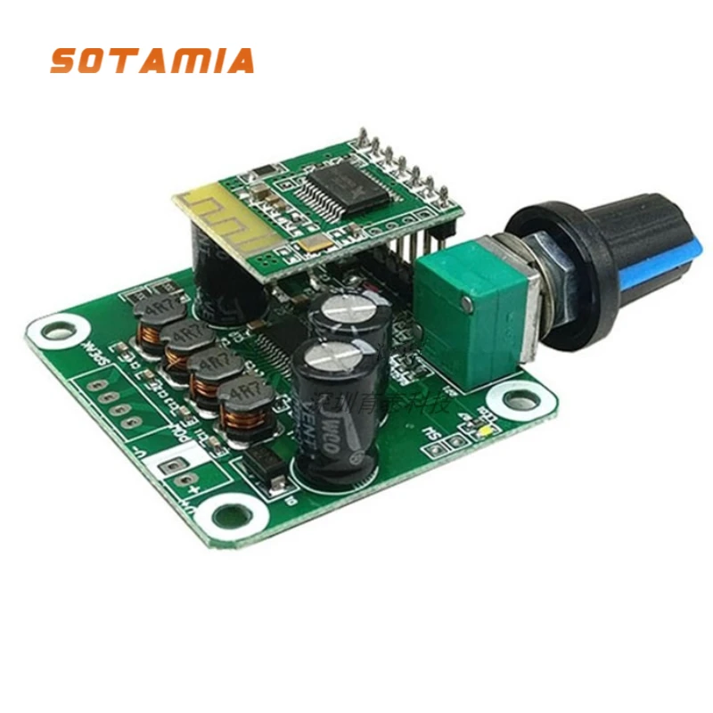 SOTAMIA искусственная плата TPA3110 плата цифрового усилителя мощности Hifi стерео Класс D 15 Вт усилитель звука
SOTAMIA искусственная плата TPA3110 плата цифрового усилителя мощности Hifi стерео Класс D 15 Вт усилитель звука
