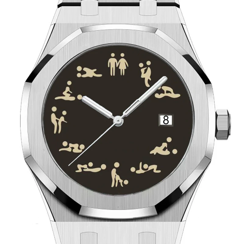30m Waterproof Minimalist Design Quartz Watch for Business Male Bar Scales Literal Sun Pattern Steel Band Sexy Posture Scales
30m Waterproof Minimalist Design Quartz Watch for Business Male Bar Scales Literal Sun Pattern Steel Band Sexy Posture Scales