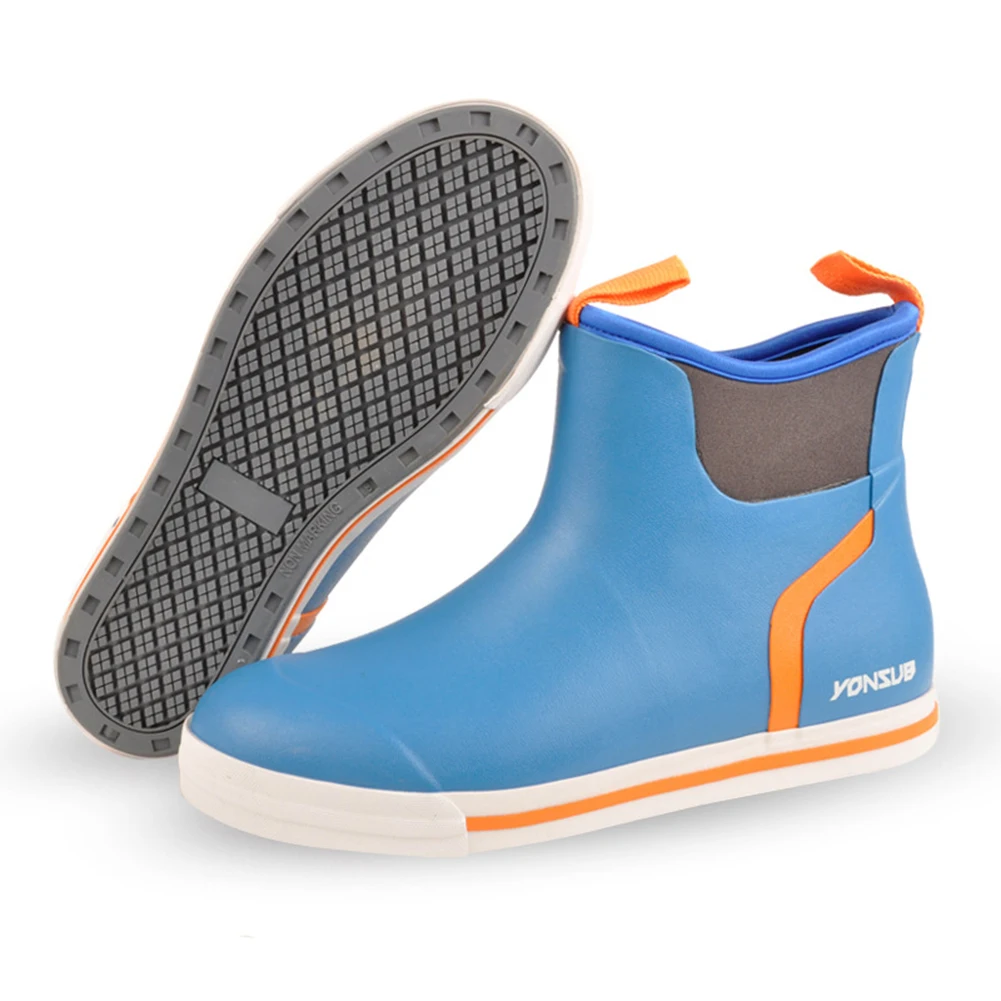 Boots Waterproof Deck Shoe Booties Fishing Boots Kayaking Drifting Outdoor Casual Diving Shoes Unisex Practical
Boots Waterproof Deck Shoe Booties Fishing Boots Kayaking Drifting Outdoor Casual Diving Shoes Unisex Practical